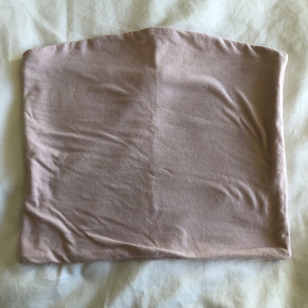 brandy bandeau tube top